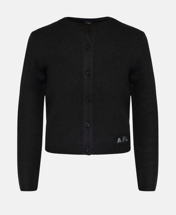 Wool cardigan