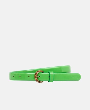 Leather belt