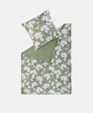 Satin bed linen approx. 155x220