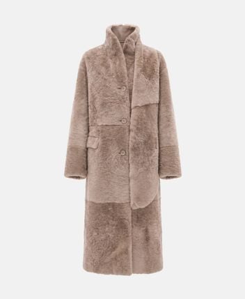 Shearling coat Hera