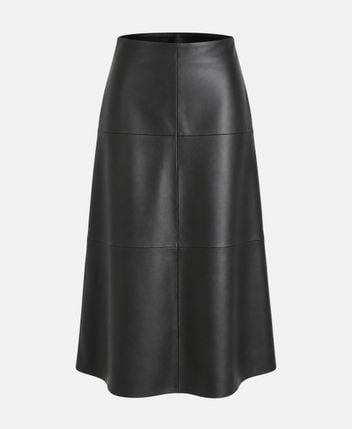Leather skirt Maia