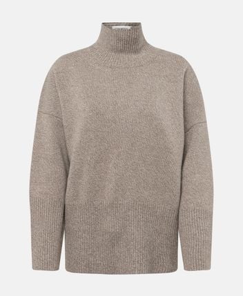Wool rollneck