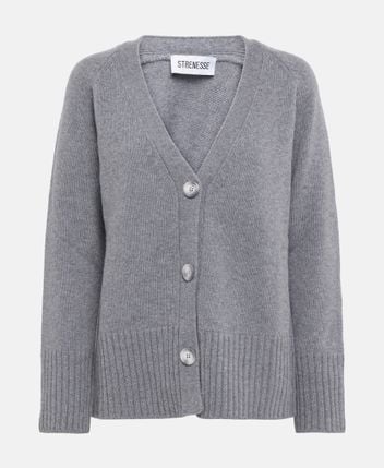Wool cardigan