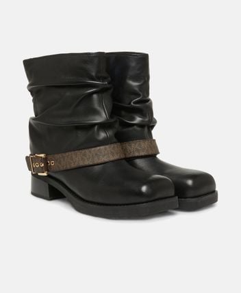 Slouchy boots