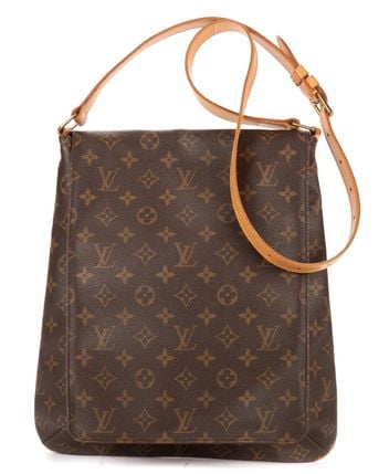 Pre-loved Shoulder bag Musette Salsa