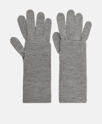 Wool gloves
