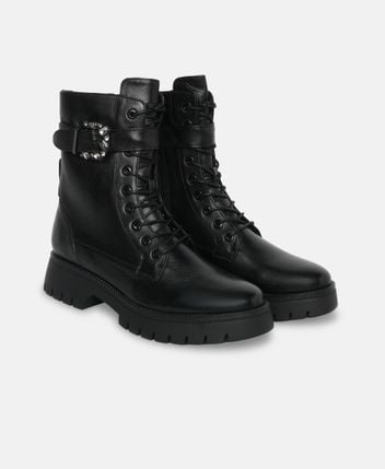 Lace-up ankle boot Leticia
