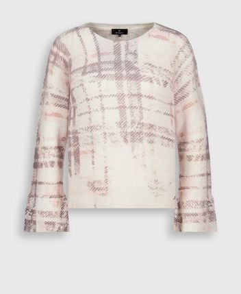 Wool-blend cardigan