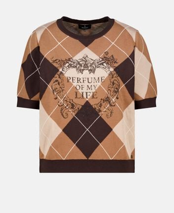 Short-sleeved pullover
