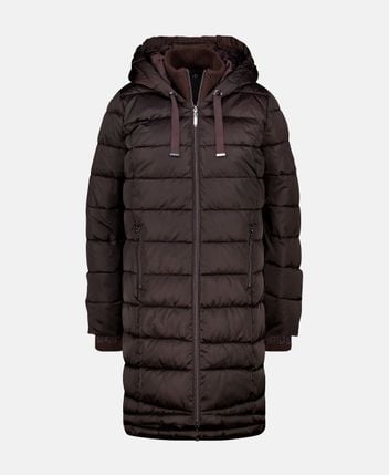 Quilted coat