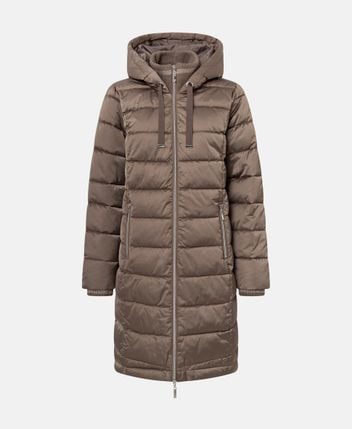 Quilted coat
