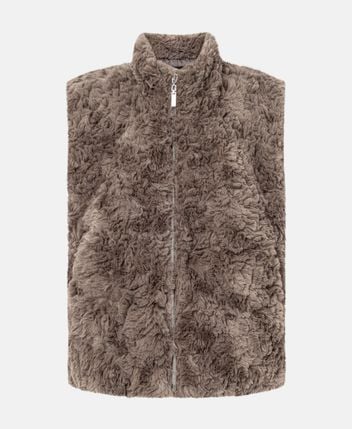 Faux fur gilet Soft Beauty