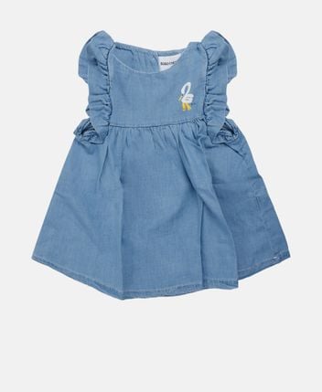 Denim dress