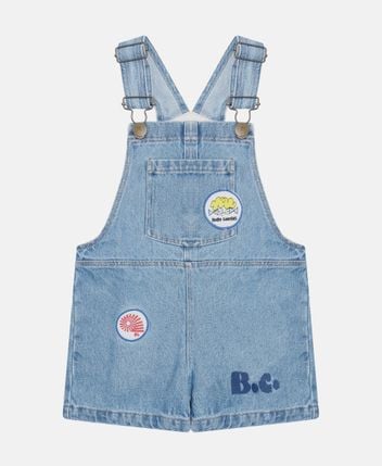 Denim dungarees