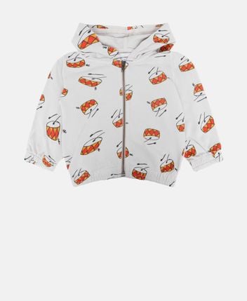 Hooded sweat jacket The Drum