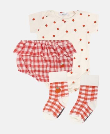 Jersey, shorts and sock set Vichy