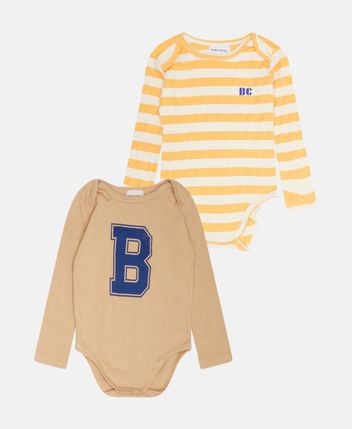 Long-sleeved body, pack of 2