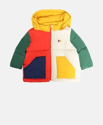 Hooded jacket