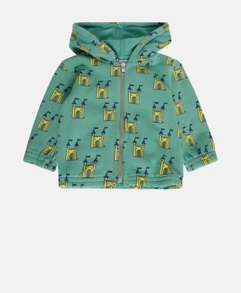 Hooded sweat jacket Faraway Castle