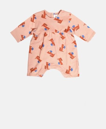 Romper Hungry Squirrel