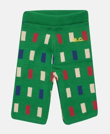 Knitted trousers