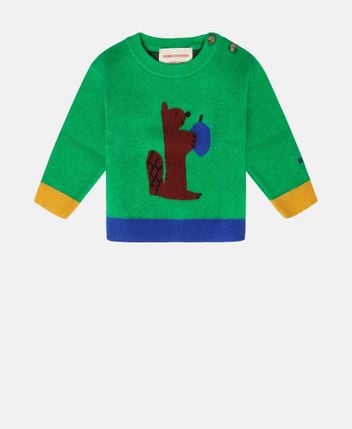 Knitted jumper Hungry Squirrel