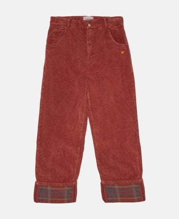 Corduroy trousers
