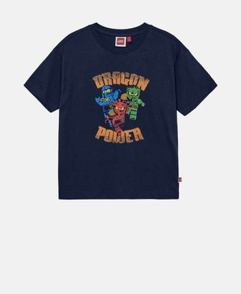 Crew neck t-shirt Lwtaj