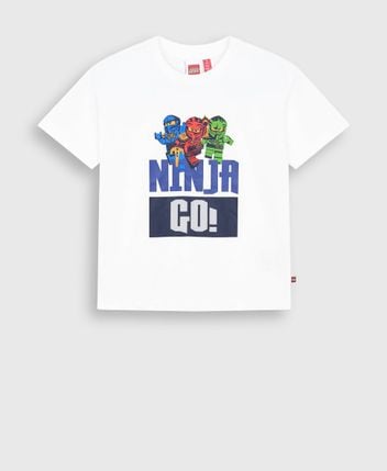 Crew neck t-shirt Lwtaj