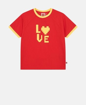 Crew neck t-shirt Lwtuna