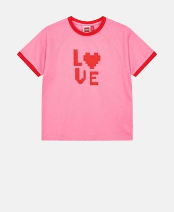 Crew neck t-shirt Lwtuna