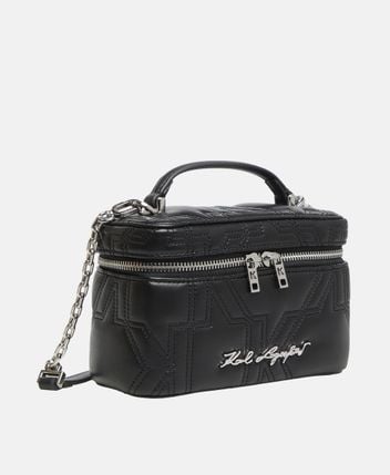Leather cross body bag Kurl
