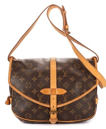 Pre-loved Shoulder bag Saumur