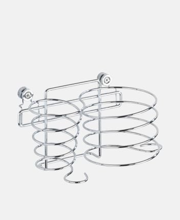 Hair dryer holder
