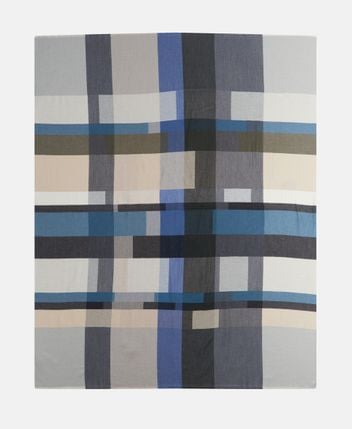Wool-blend blanket