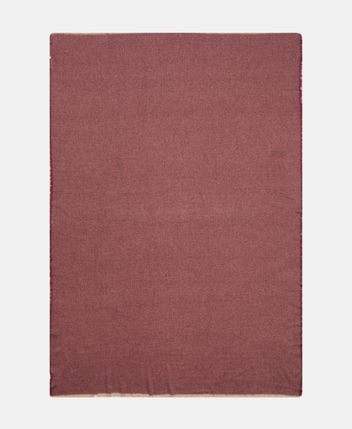 Wool-blend blanket