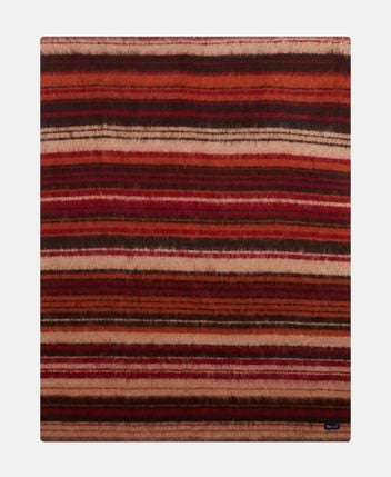 Wool-blend blanket