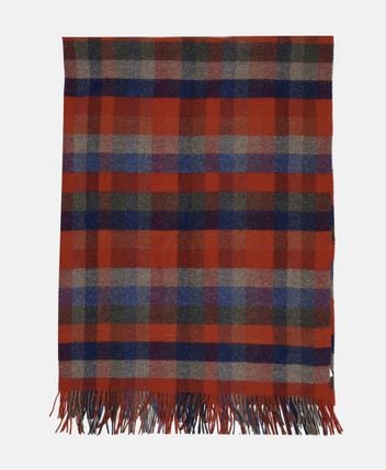 Wool plaid