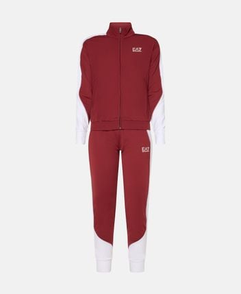 Sweat jacket and trousers
