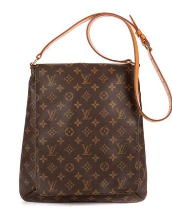 Pre-loved Shoulder bag Musette Salsa