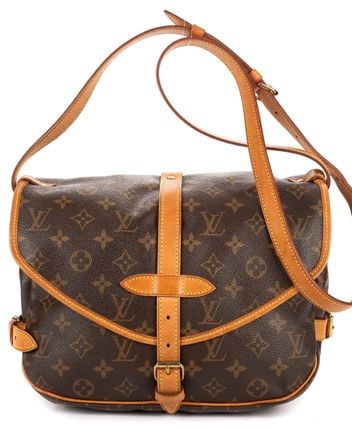 Pre-loved Shoulder bag Saumur