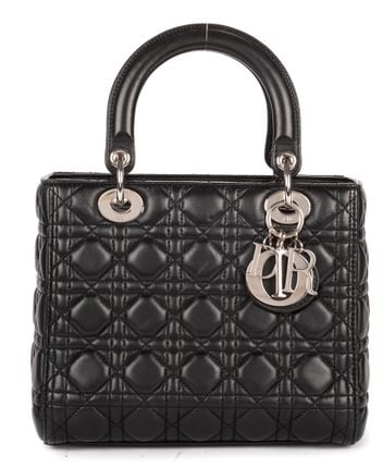 Pre-loved Shoulder bag Lady Dior