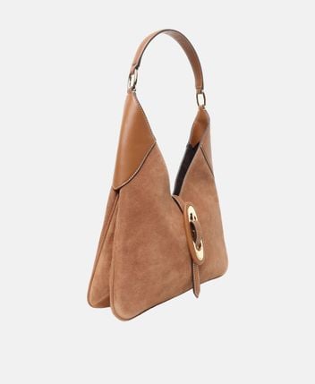 Leather shoulder bag Cornelia