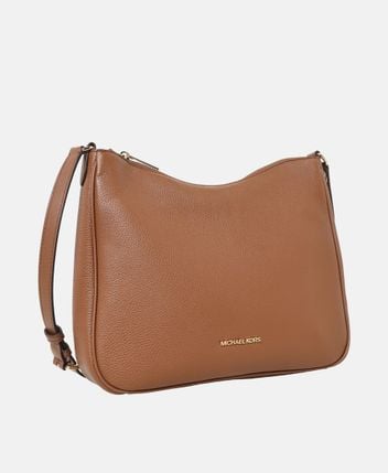 Leather cross body bag