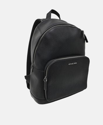 Leather backpack Cooper