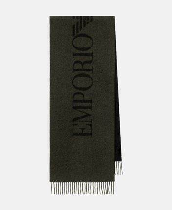 Wool scarf