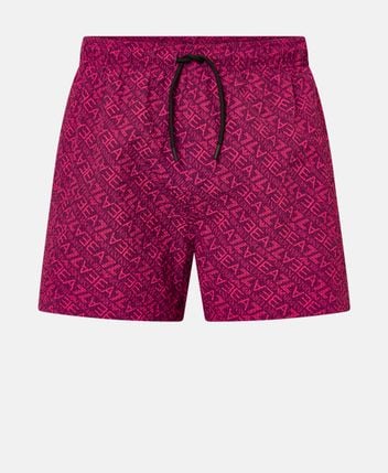 Swimming shorts BOXER BEACHWEAR BOXER MEDIO WATER SPORTS BW GRAPHIC DIAGONAL MONOGRAM BOXER
