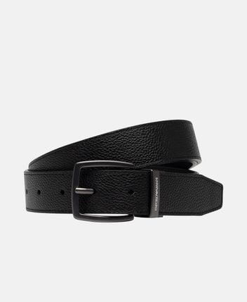 Leather belt