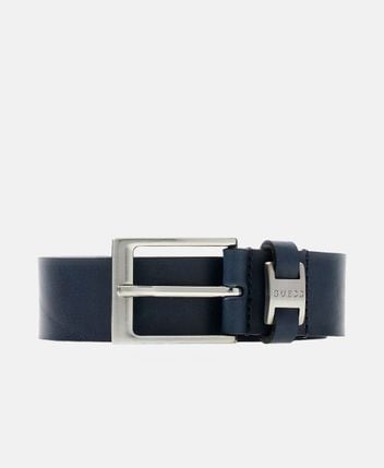 Leather belt