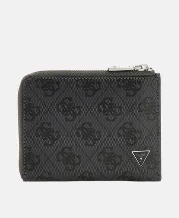 Leather card holder Madrid